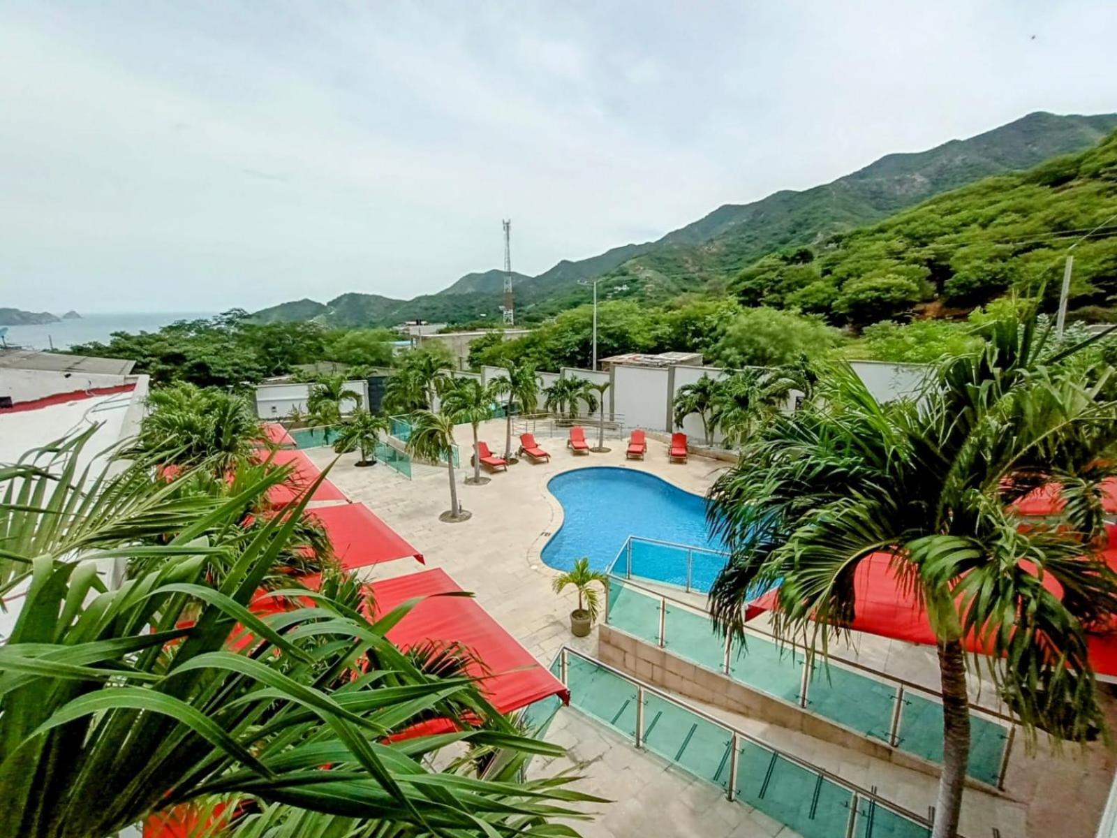 Hotel Kaamu Taganga Εξωτερικό φωτογραφία